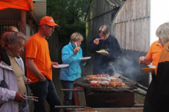 Barbecue/ voetbalavond 9 juni